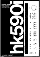 Harman-Kardon HK-590-I-Owners-Manual